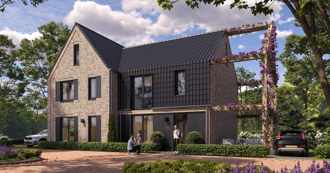 Vrijstaand Geschakelde Woning